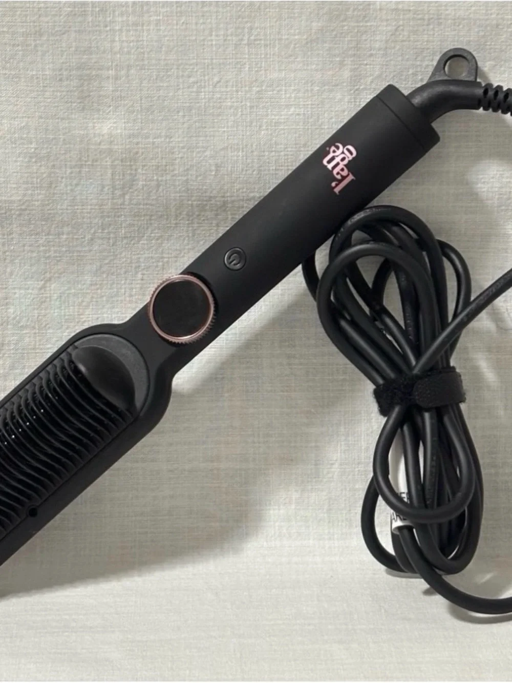 L'ANGE HAIR 2-in-1 Smooth-it Classic Electric Hot Comb and Hair Straightener